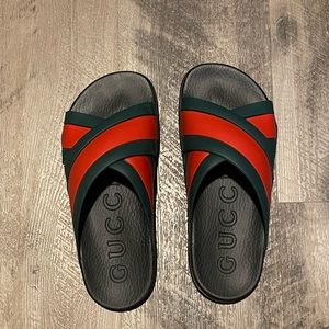Women Gucci slides